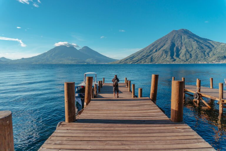 Getting Active Among the Volcanoes – Lago de Atitlán, Guatemala