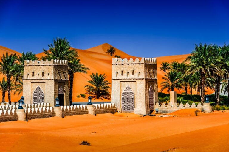 An Arabian Utopia – Qasr Al Sarab Desert Resort