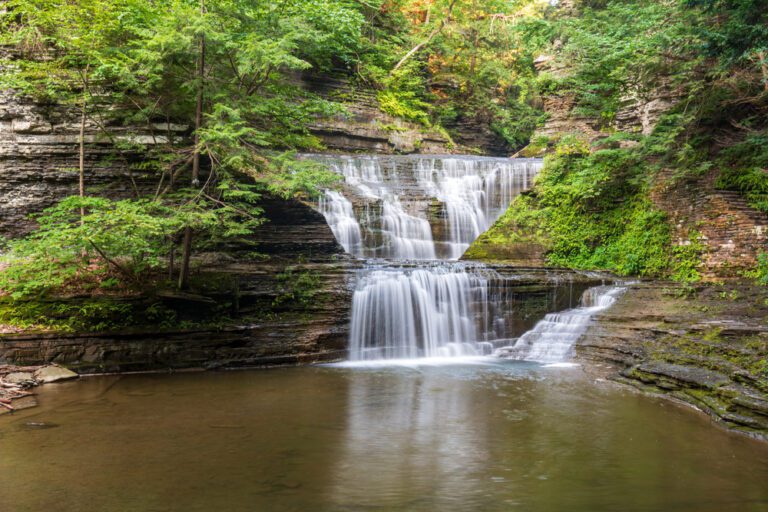12 Magical American Waterfalls (You Can Actually Swim In)