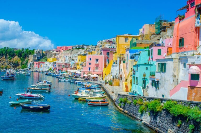 12 Most Stunningly Colorful Towns In The World