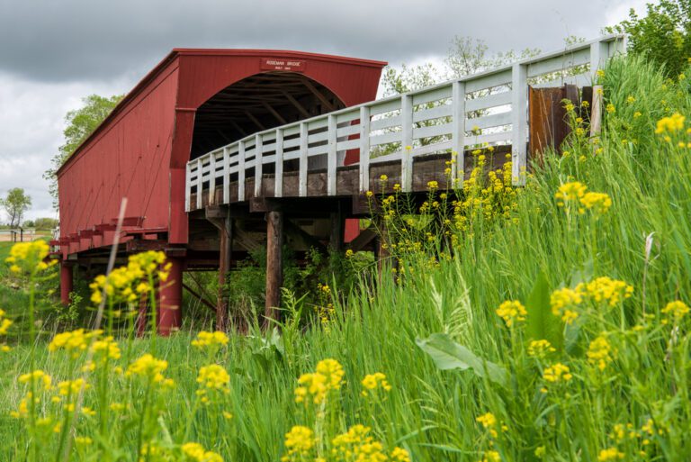 8 Surviving Historic Covered Bridges in the US Begging to Be on Your Bucket List