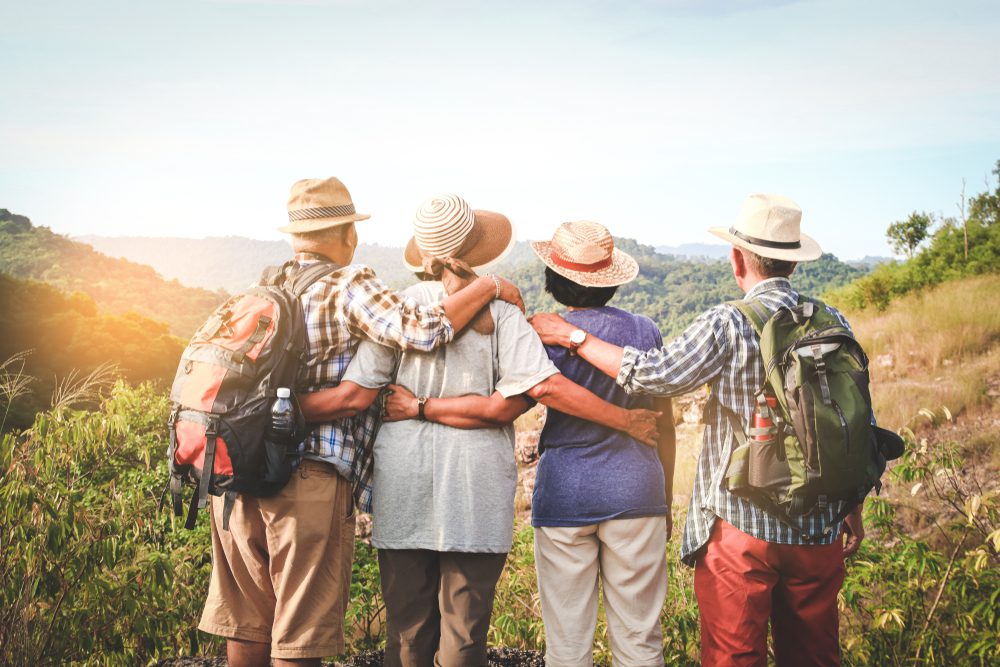 Senior-Friendly Travel Group