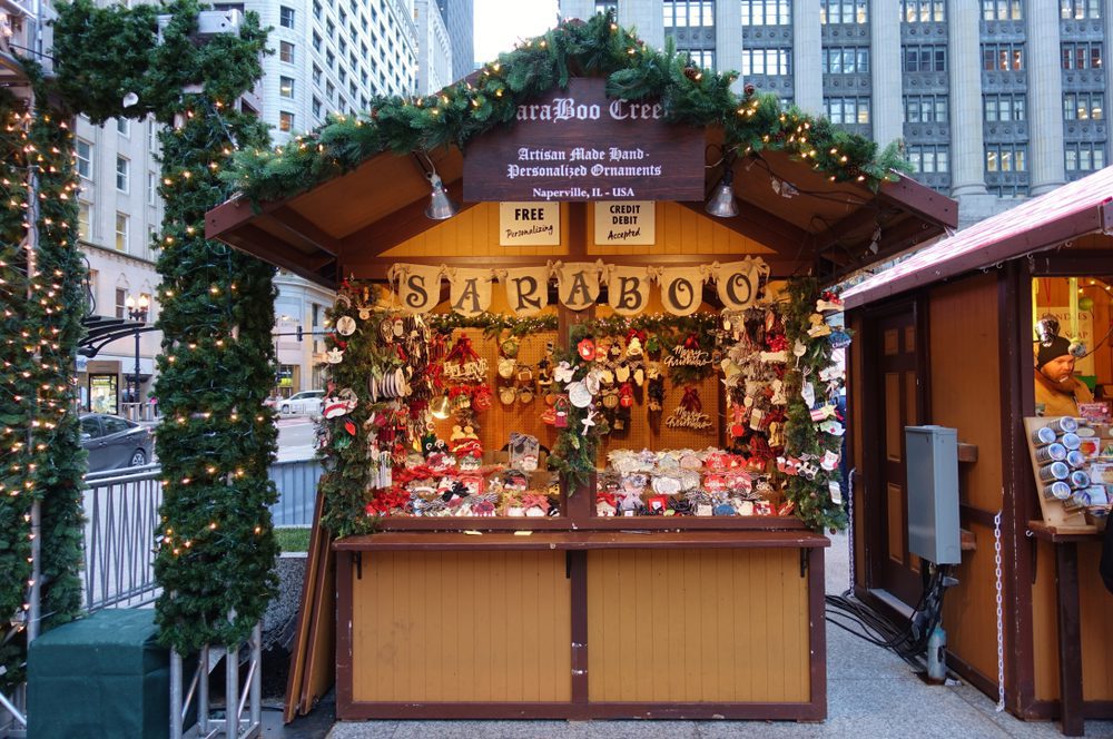 European-Style Christmas Market