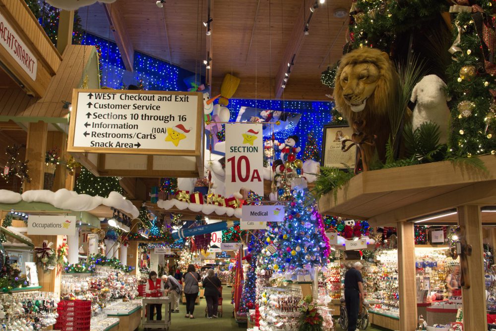 European-Style Christmas Market