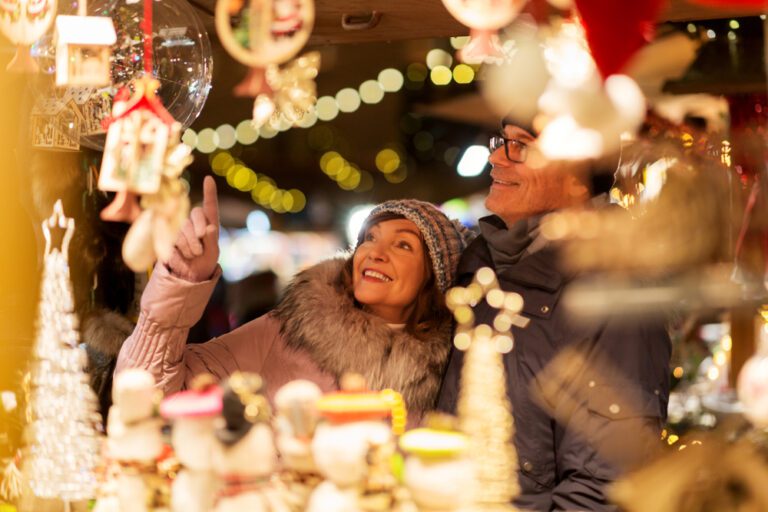 10 Magical European-Style Christmas Markets in the US