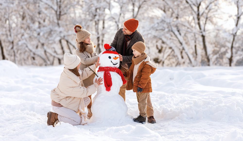 Family-Friendly White Christmas Destination