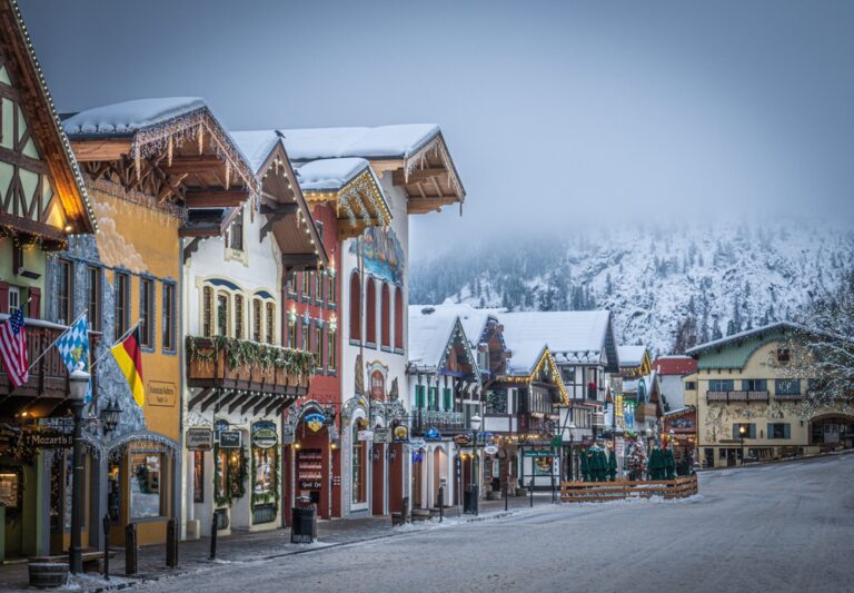 6 Charming US Bavarian Villages That’ll Transport You to Germany