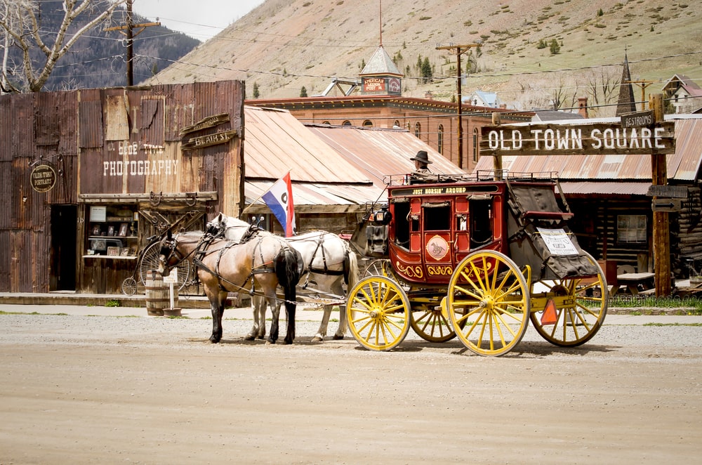 Historic Wild West Settlement